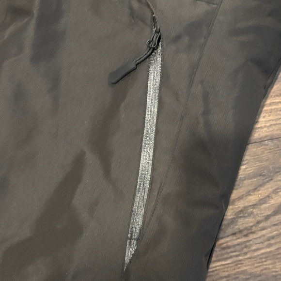 Black Hooded Jacket with Yellow Accents by Uncover & Boror V.A. Tor 189 (small) - Picture 9 of 12